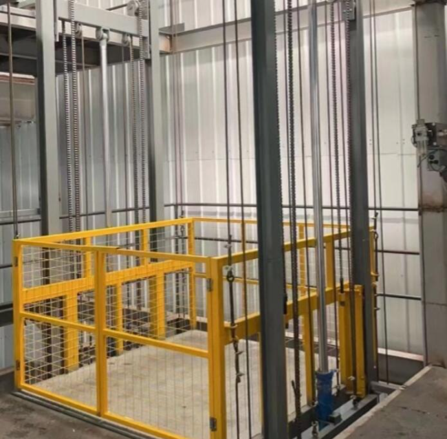 东风导轨式升降机一般加工周期