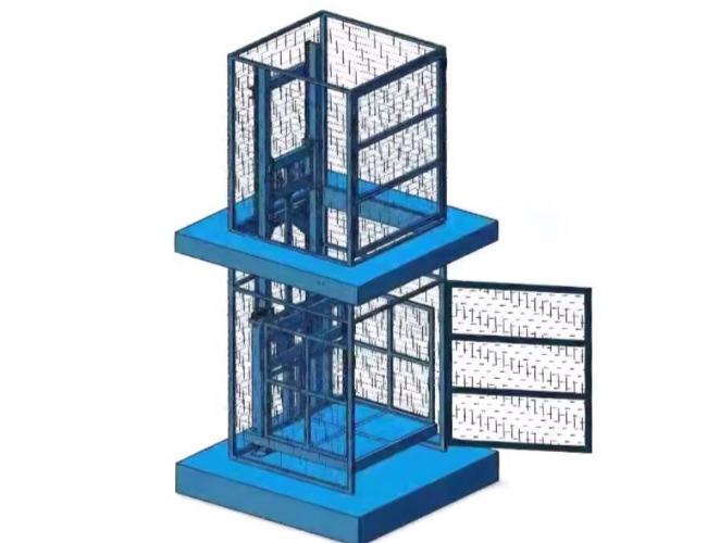 东风简易升降机的区别是什么