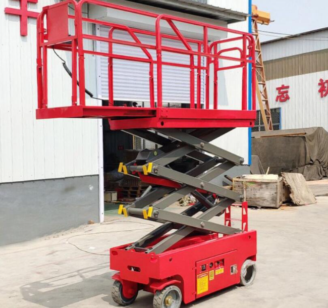 东风移动剪叉式升降机