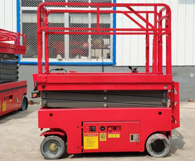 东风移动式升降平台