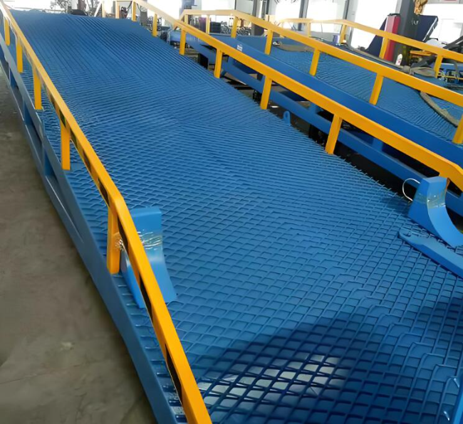 东风移动式液压登车桥