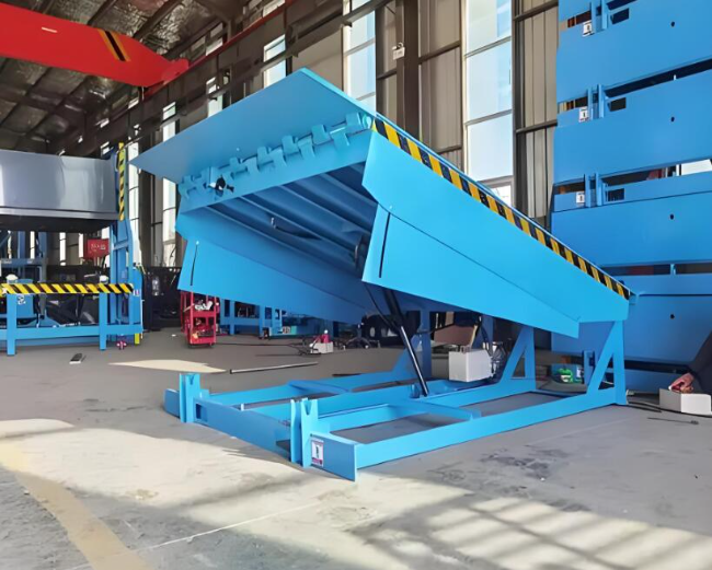 东风固定式登车桥