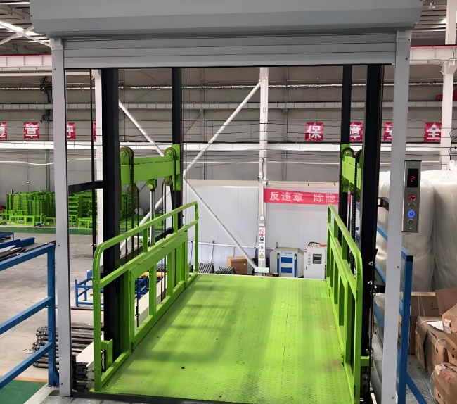 东风升降货梯定做尺寸