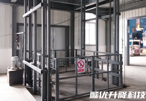 东风仓库货梯定制有保障